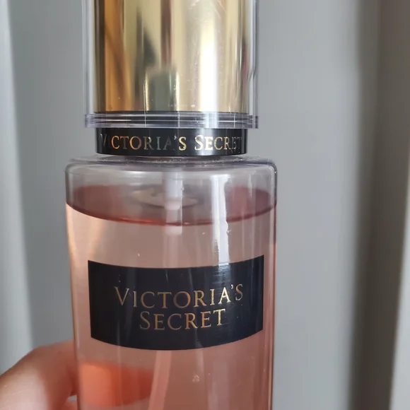 Victoria's Secret "Blush" Fragrance Mist, A Little Bit Used. 8.4 Oz Bottle. - Picture 3 of 5
